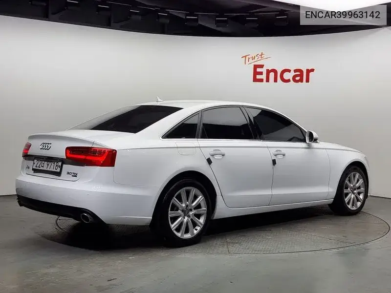 New A6 3.0 Tdi Quattro C7 VIN: ENCAR39963142 Lot: 39963142