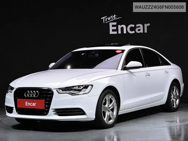 New A6 35 Tdi Dynamic C7 VIN: WAUZZZ4G6FN005608 Lot: 39965330