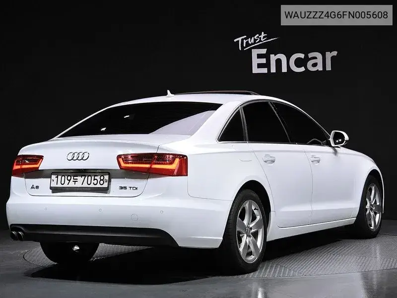 New A6 35 Tdi Dynamic C7 VIN: WAUZZZ4G6FN005608 Lot: 39965330