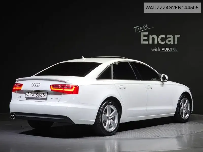 New A6 2.0 Tdi Dynamic C7 VIN: WAUZZZ4G2EN144505 Lot: 39968148