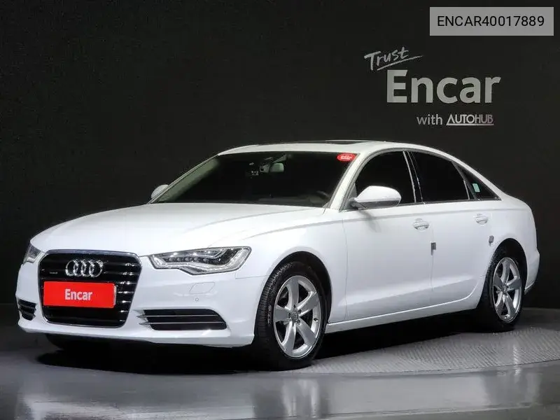 New A6 2.0 Tfsi Quattro Dynamic C7 VIN: ENCAR40017889 Lot: 40017889