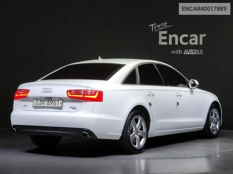 New A6 2.0 Tfsi Quattro Dynamic C7 VIN: ENCAR40017889 Lot: 40017889