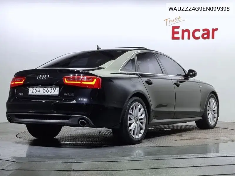 New A6 3.0 Tdi Quattro Dynamic C7 VIN: WAUZZZ4G9EN099398 Lot: 40039208