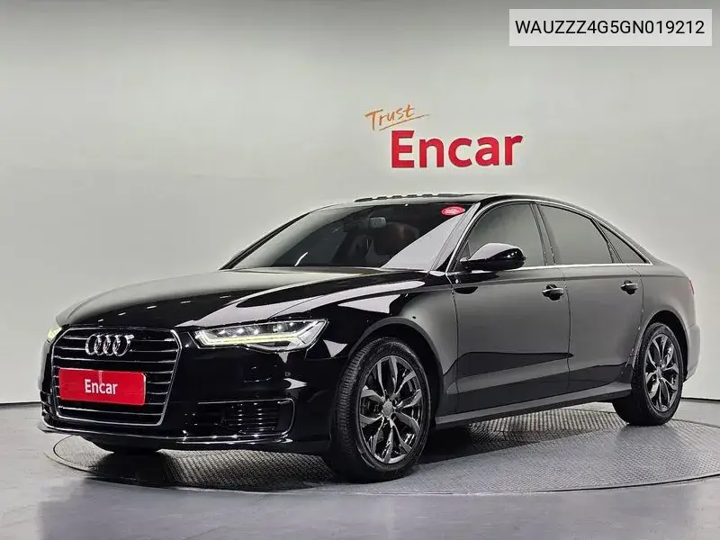New A6 35 Tdi Premium C7 VIN: WAUZZZ4G5GN019212 Lot: 39631201