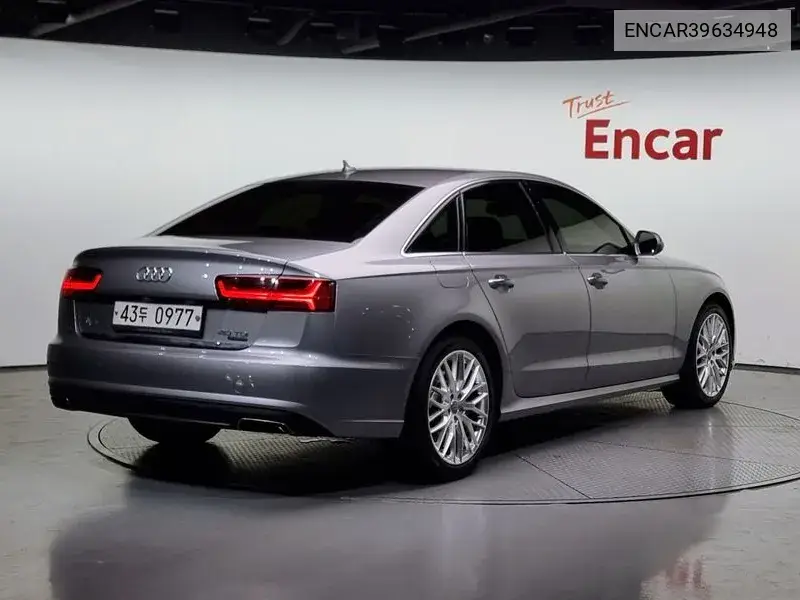 New A6 40 Tdi Quattro Premium C7 VIN: ENCAR39634948 Lot: 39634948