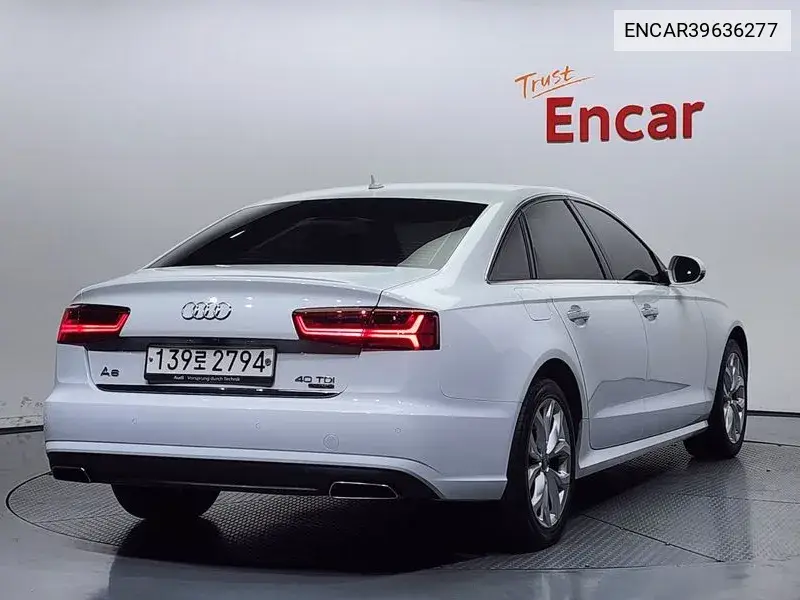 New A6 40 Tdi Quattro Premium C7 VIN: ENCAR39636277 Lot: 39636277
