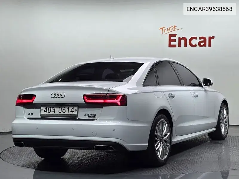 New A6 40 Tdi Quattro Premium C7 VIN: ENCAR39638568 Lot: 39638568