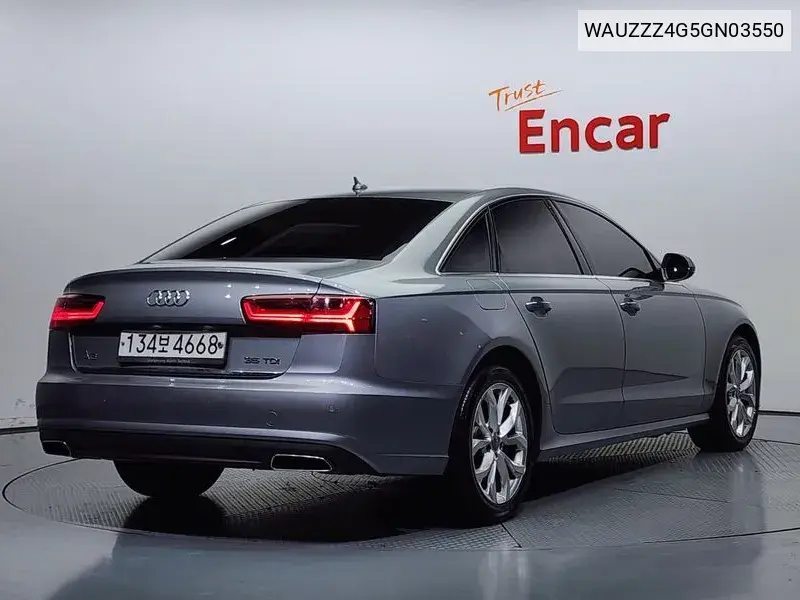 New A6 35 Tdi Premium C7 VIN: WAUZZZ4G5GN03550 Lot: 39646217