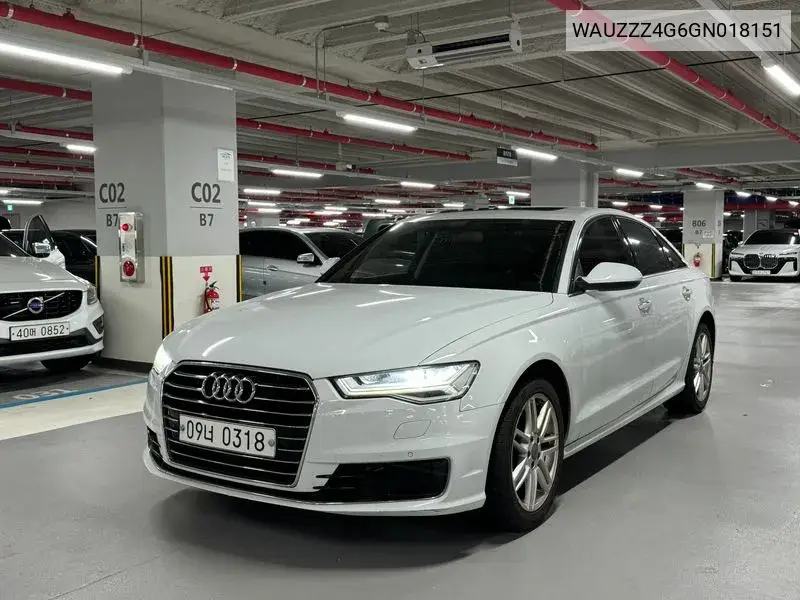 New A6 35 Tdi C7 VIN: WAUZZZ4G6GN018151 Lot: 39648708