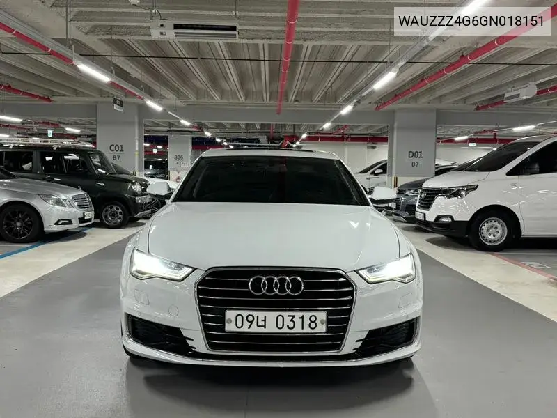 New A6 35 Tdi C7 VIN: WAUZZZ4G6GN018151 Lot: 39648708