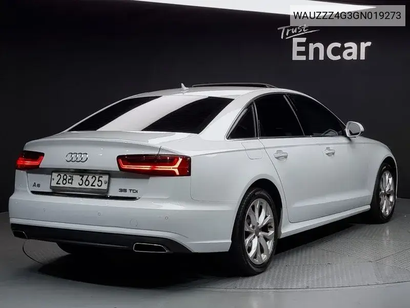 New A6 35 Tdi Premium C7 VIN: WAUZZZ4G3GN019273 Lot: 39649094