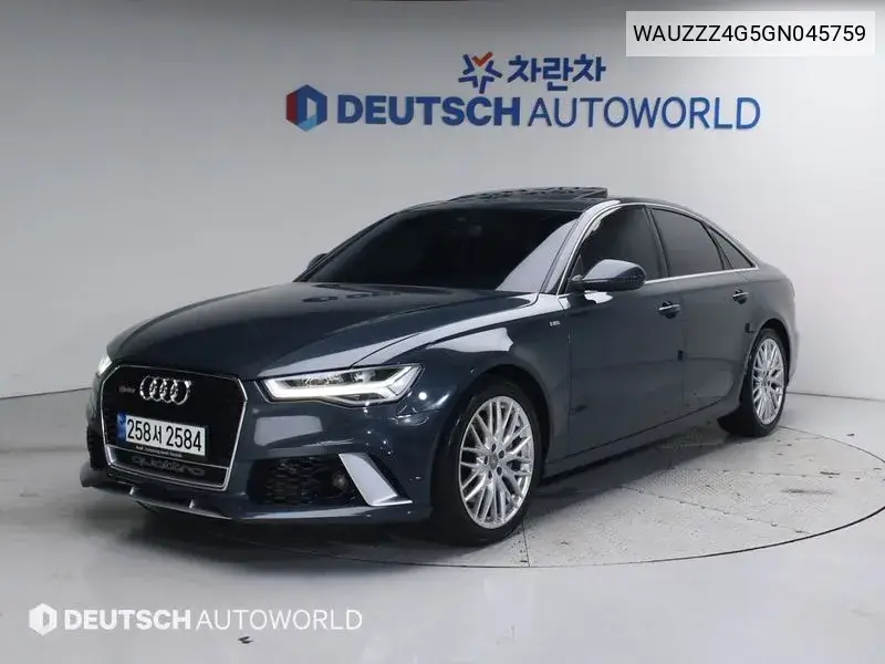 wauzzz4g5gn045759 WAUZZZ4G5GN045759 New A6 40 Tdi Quattro Premium C7