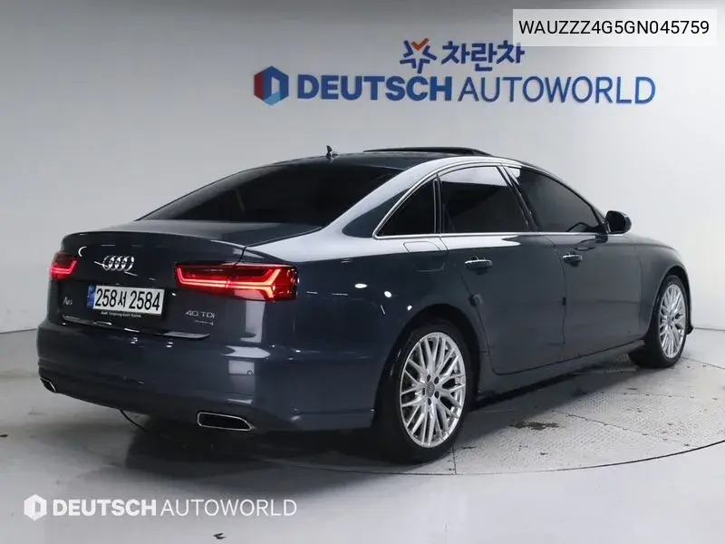 wauzzz4g5gn045759 WAUZZZ4G5GN045759 New A6 40 Tdi Quattro Premium C7