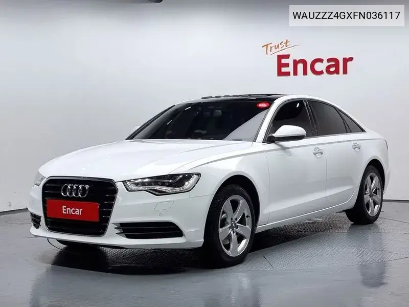 New A6 35 Tdi Dynamic C7 VIN: WAUZZZ4GXFN036117 Lot: 39964761