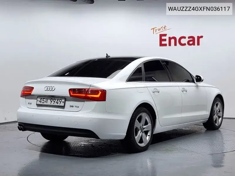 New A6 35 Tdi Dynamic C7 VIN: WAUZZZ4GXFN036117 Lot: 39964761