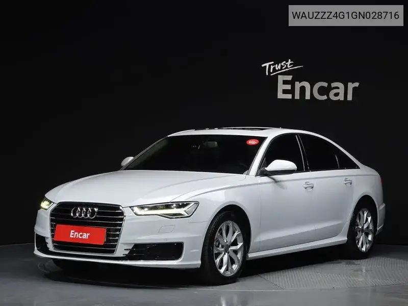 New A6 35 Tdi Premium C7 VIN: WAUZZZ4G1GN028716 Lot: 39966400