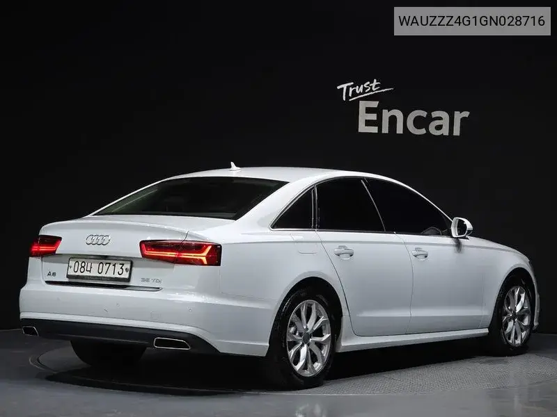 New A6 35 Tdi Premium C7 VIN: WAUZZZ4G1GN028716 Lot: 39966400