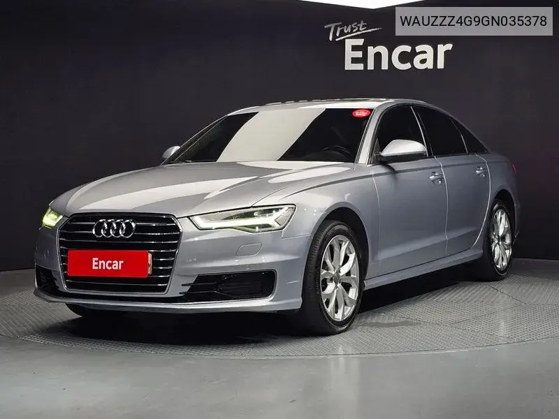 New A6 35 Tdi Premium C7 VIN: WAUZZZ4G9GN035378 Lot: 39968645