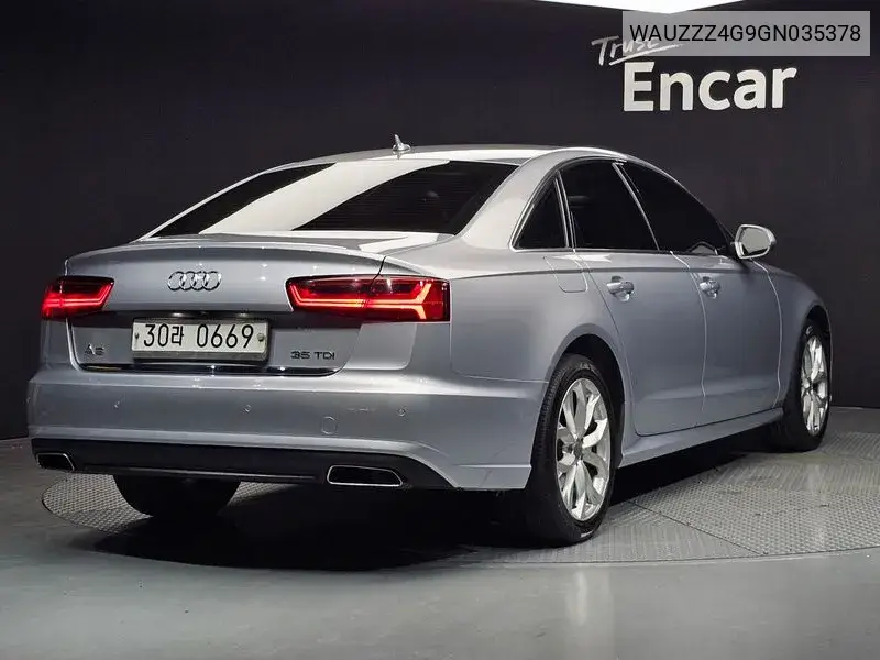 New A6 35 Tdi Premium C7 VIN: WAUZZZ4G9GN035378 Lot: 39968645