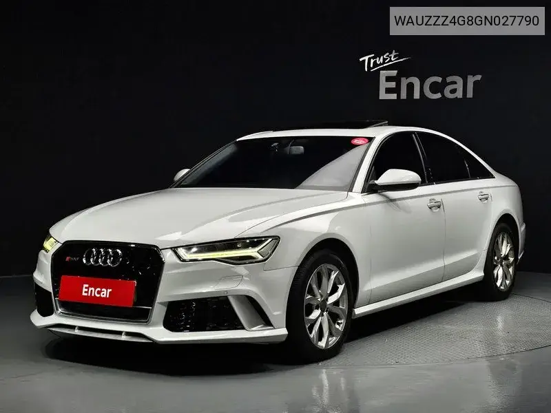 New A6 35 Tdi Premium C7 VIN: WAUZZZ4G8GN027790 Lot: 39972148