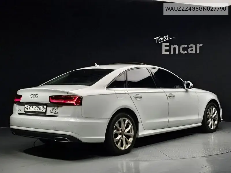New A6 35 Tdi Premium C7 VIN: WAUZZZ4G8GN027790 Lot: 39972148