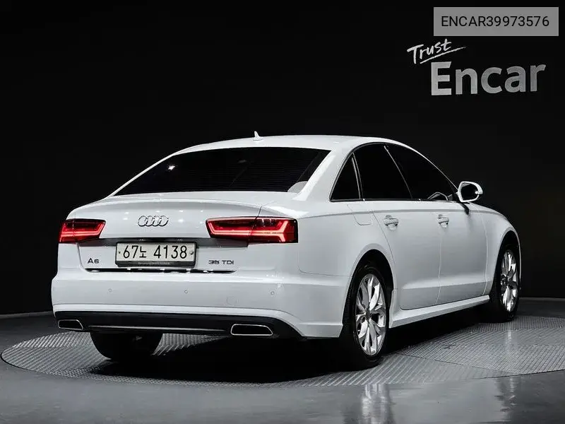 New A6 35 Tdi Premium C7 VIN: ENCAR39973576 Lot: 39973576