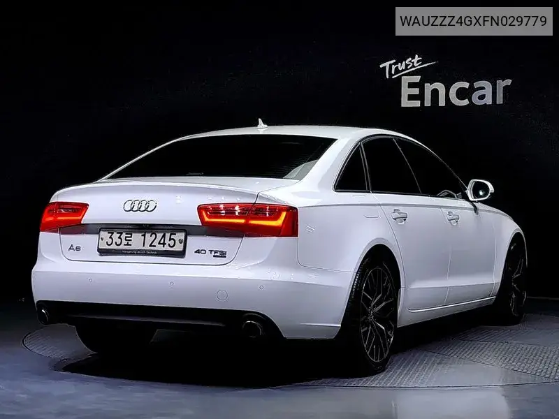New A6 40 Tfsi Quattro Dynamic C7 VIN: WAUZZZ4GXFN029779 Lot: 39978586