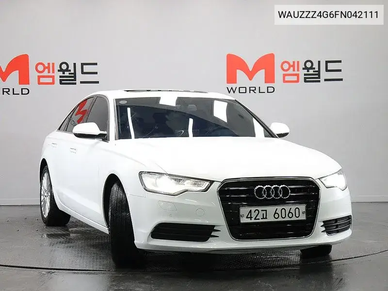 New A6 35 Tdi C7 VIN: WAUZZZ4G6FN042111 Lot: 39979240