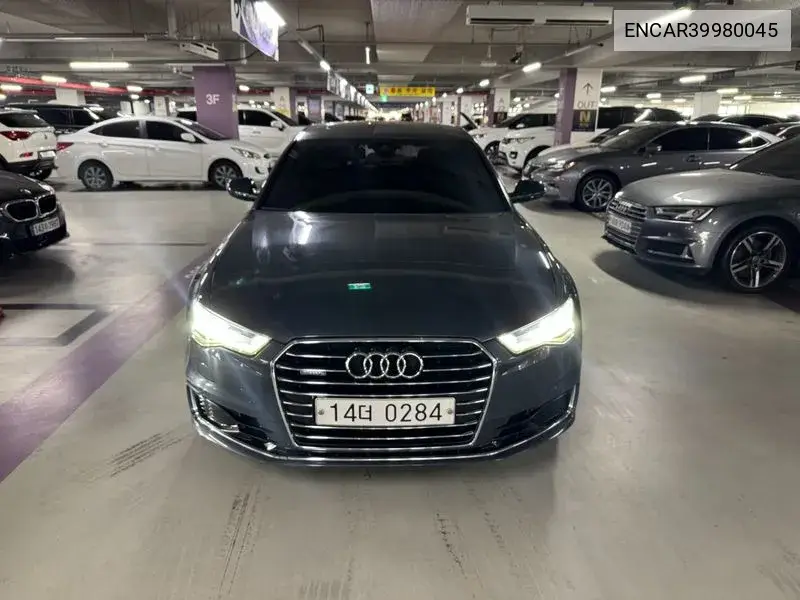 New A6 40 Tdi Quattro C7 VIN: ENCAR39980045 Lot: 39980045