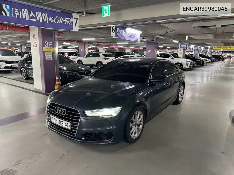 New A6 40 Tdi Quattro C7 VIN: ENCAR39980045 Lot: 39980045