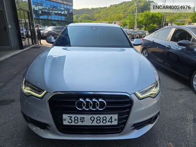 New A6 50 Tfsi Quattro C7 VIN: ENCAR40024976 Lot: 40024976
