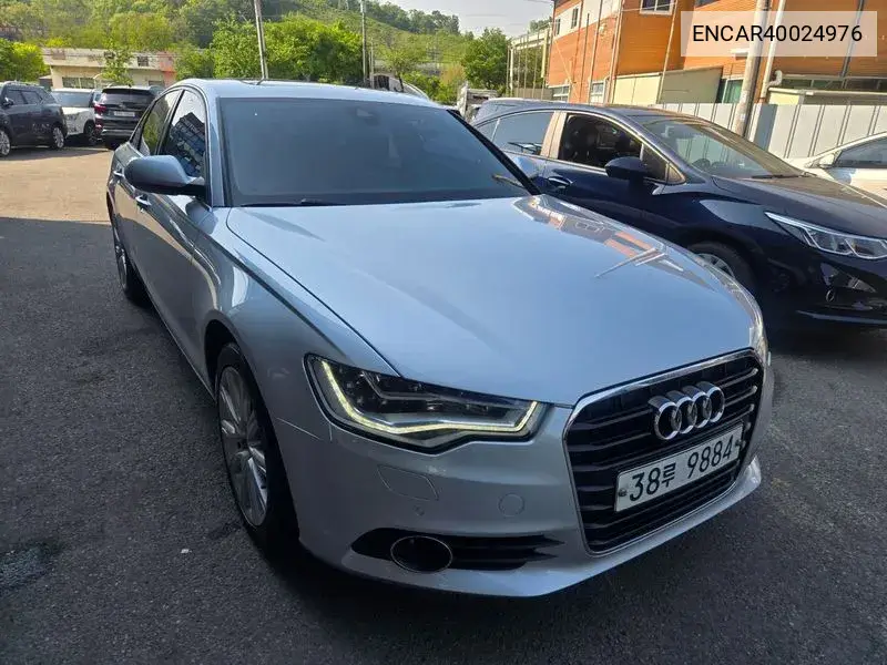 New A6 50 Tfsi Quattro C7 VIN: ENCAR40024976 Lot: 40024976