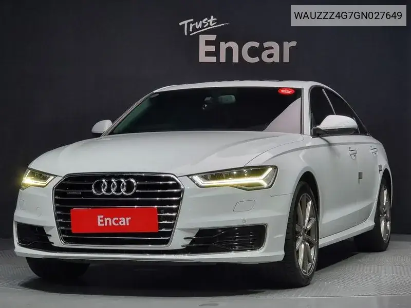 New A6 35 Tdi Premium C7 VIN: WAUZZZ4G7GN027649 Lot: 40041315