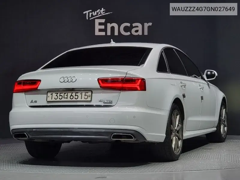 New A6 35 Tdi Premium C7 VIN: WAUZZZ4G7GN027649 Lot: 40041315