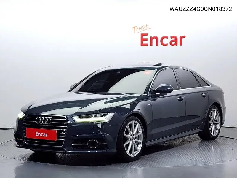 New A6 40 Tfsi Quattro Sports C7 VIN: WAUZZZ4G0GN018372 Lot: 40046945