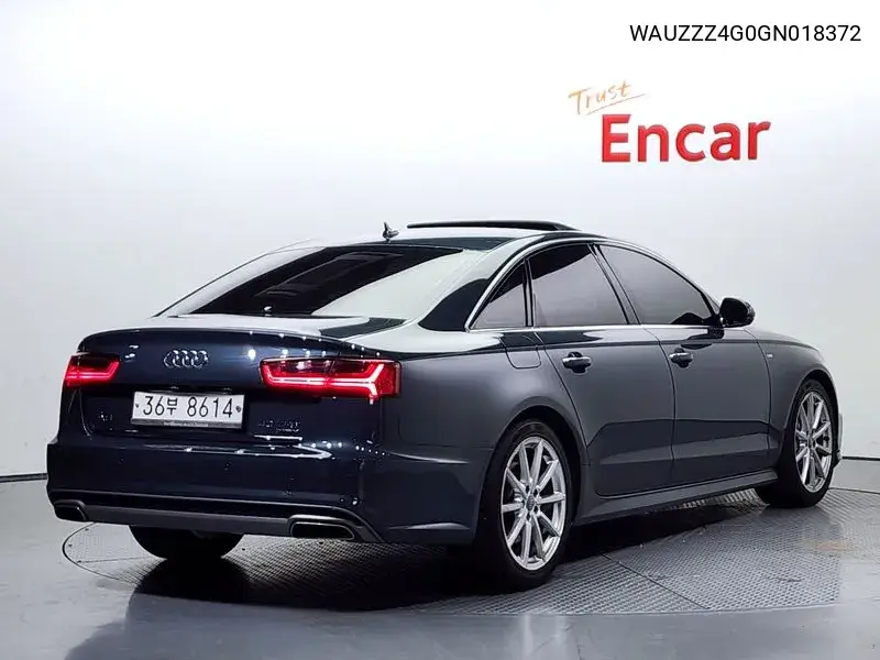 New A6 40 Tfsi Quattro Sports C7 VIN: WAUZZZ4G0GN018372 Lot: 40046945