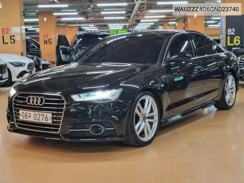 New A6 50 Tfsi Quattro Sports C7 VIN: WAUZZZ4G6GN023740 Lot: 39053601