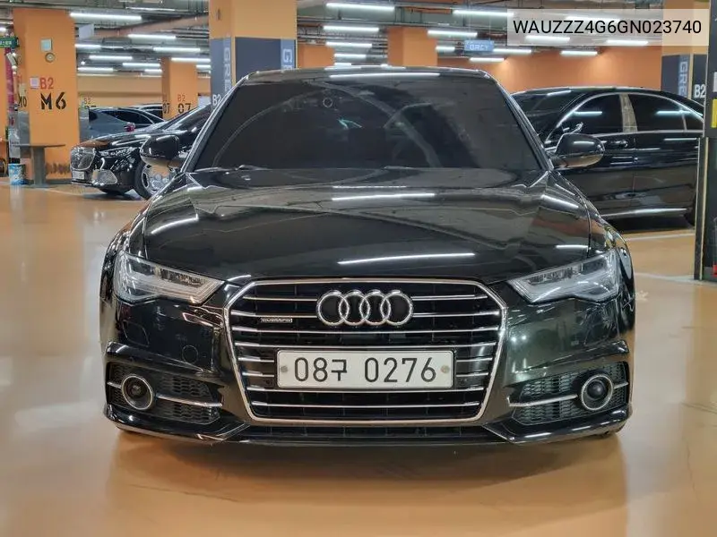 New A6 50 Tfsi Quattro Sports C7 VIN: WAUZZZ4G6GN023740 Lot: 39053601