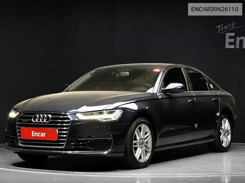 New A6 35 Tdi Quattro C7 VIN: ENCAR39626110 Lot: 39626110