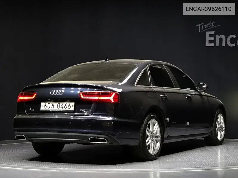 New A6 35 Tdi Quattro C7 VIN: ENCAR39626110 Lot: 39626110