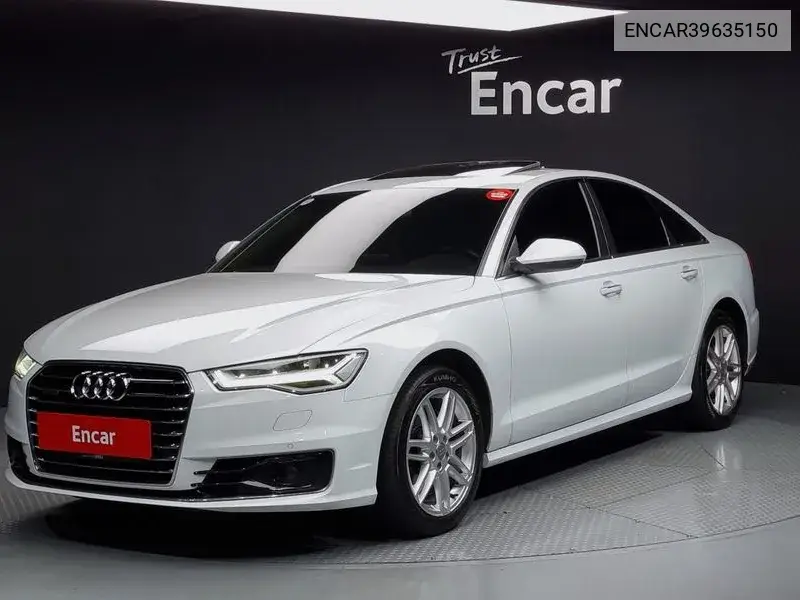 New A6 35 Tdi Quattro C7 VIN: ENCAR39635150 Lot: 39635150