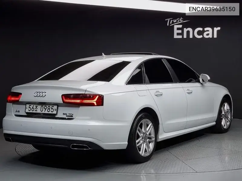 New A6 35 Tdi Quattro C7 VIN: ENCAR39635150 Lot: 39635150