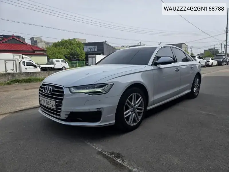 New A6 35 Tdi C7 VIN: WAUZZZ4G2GN168788 Lot: 39652536