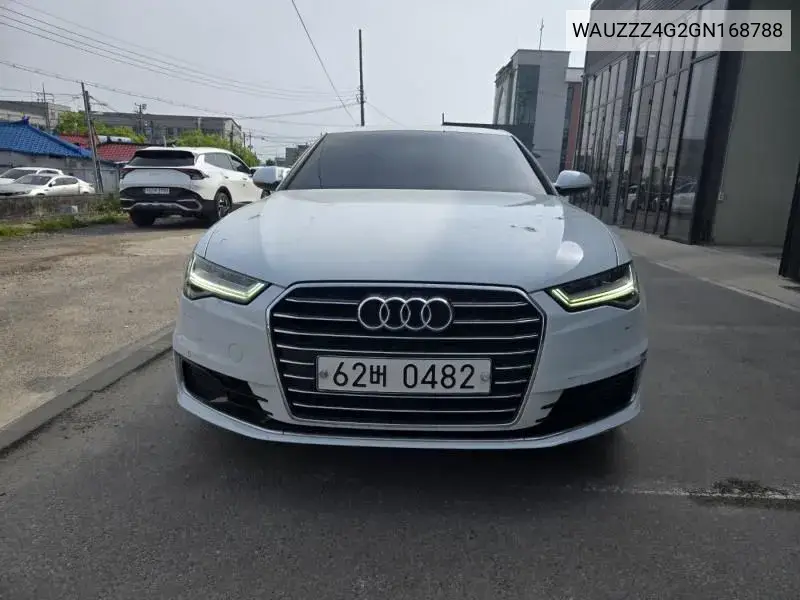 New A6 35 Tdi C7 VIN: WAUZZZ4G2GN168788 Lot: 39652536