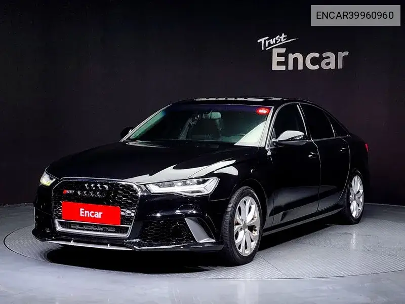 New A6 35 Tdi Quattro Premium C7 VIN: ENCAR39960960 Lot: 39960960
