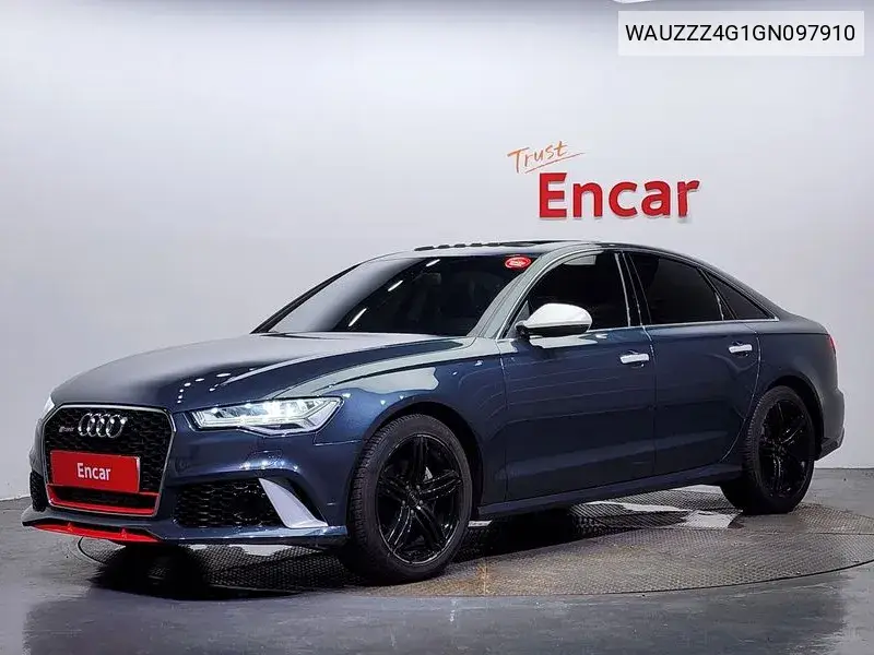New A6 35 Tdi Premium C7 VIN: WAUZZZ4G1GN097910 Lot: 39965849