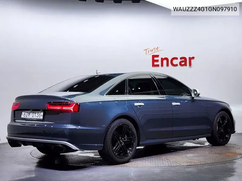 New A6 35 Tdi Premium C7 VIN: WAUZZZ4G1GN097910 Lot: 39965849