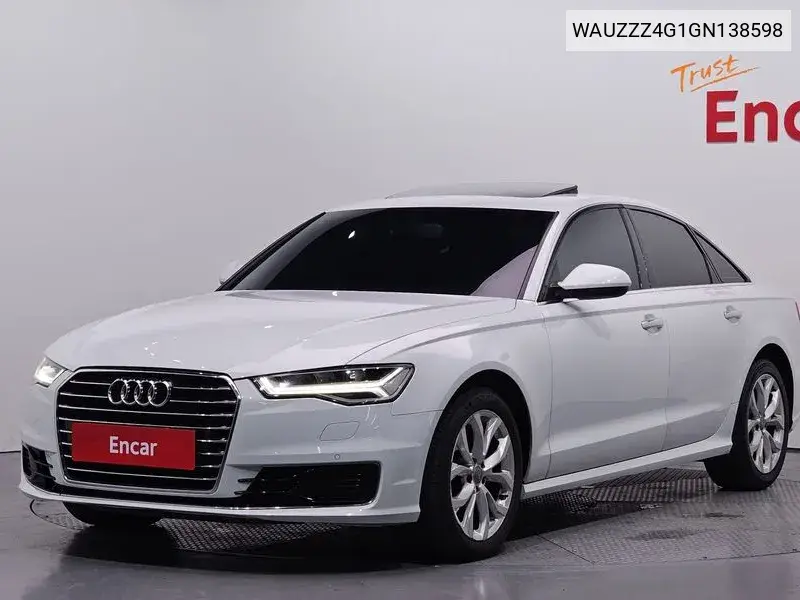 New A6 35 Tdi C7 VIN: WAUZZZ4G1GN138598 Lot: 39967119