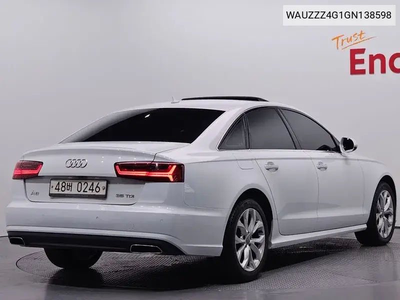 New A6 35 Tdi C7 VIN: WAUZZZ4G1GN138598 Lot: 39967119