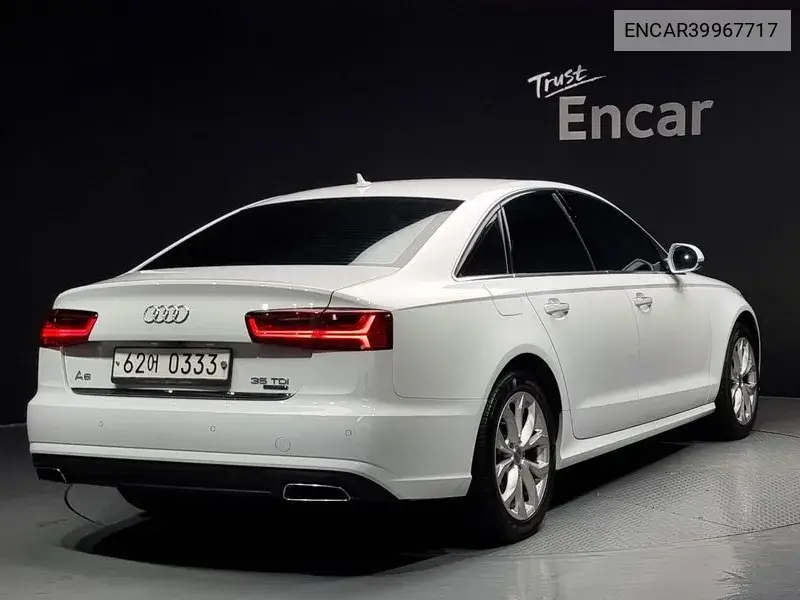 New A6 35 Tdi Quattro Premium C7 VIN: ENCAR39967717 Lot: 39967717